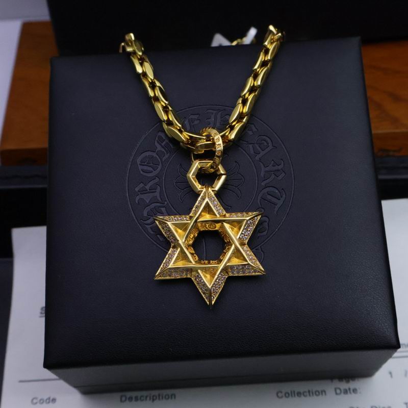 Chrome Hearts necklace 04lyh50